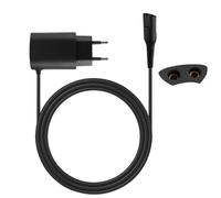 12V 0.4A Chargeur pour Braun Rasoir Électrique Séries 9 8 7 6 5 3 1 Cordon d'alimentation Remplacement Câble Adaptateur pour Rasoir Compatible avec 9090cc/790cc/3040s/3010s/190s-1 Cordon 1.5M