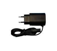 12V/0.4A Chargeur pour Braun Rasoir Électrique Séries (9/8/7/6/5/3/1), Cordon d'Alimentation Secteur, Cordon de Recharge pour Rasoir Braun(1M), Protection Multiple