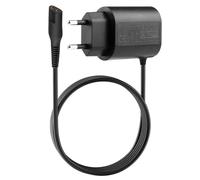 12V 0.4A Chargeur pour Braun Rasoir Séries 9/7/6/5/4/3/2/1 1M Électrique Câble d’Alimentation de Remplacement Cordon de Recharge Adaptateur pour Braun