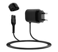 12V 0.4A Chargeur pour Braun Rasoir Séries 9/7/6/5/4/3/2/1, Cordon d'alimentation Remplacement pour Braun Silk-épil 5 7 9 Type 5544 5542 S3 S5 Pro 6 8 1 199 1715 190s, Câble Alimentation Rasoir