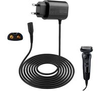 12V 0.4A Chargeur Pour Braun Rasoir Séries Électrique Series 9 8 7 6 5 3 1 Charge Pour 3040S 3010S 3020S 3000S 790Cc 9090Cc 7[YR11]