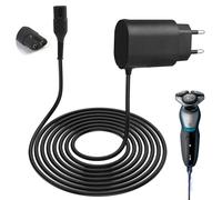 12V 0.4A Chargeur pour Rasoir Braun Série 9, 7, 6, 5, 4, 3, 2,1 - Remplacement Cordon d'Alimentation Adaptateur Compatible avec 3000s, 3040s, 340s, 390cc, 5190cc, 6620, 760cc, 790cc, 9090cc, 7020s