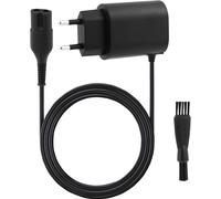 12V 0.4A Chargeur Rasoir Pour Braun Électrique Série 9 8 7 6 5 3 1, Câble De Charge Pour 3040S 3010S 3020S 3000S 790Cc 9090Cc 7020S 190S, Alimentation Tondeuses Avec Cordon 1M Et Brosse De N[Z564]