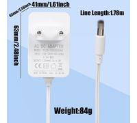 12v 0.5a Ac/Dc Adapter Power Supply Replacement Compatible With Tivoli Pal/Ipal Pal-Ps Ma-1 Ma-2 Ma-3 Radio Audio Power Cable Mains Chargers Adapters