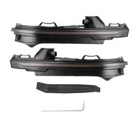 12v 1.5w Led Dynamique SéQuentiel Clignotant ExtéRieur CôTé Miroir Indicateur Clignotant LumièRe Jaune Convient Pour Q5 Q7 4m