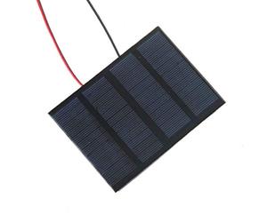 12V 1.5W Mini Panneau Solaire Module Cellulaire Petit Chargeur Époxy Avec Fil De Soudage