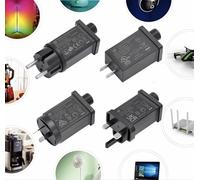 12V 1000mA 1250mA 1500mA Power Adapter Transformateur Adaptateur Gonflable Transformateur Alimentation Accessoires (EU 1000mA)