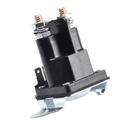12V 100A 4-Terminal Starter Solénoïde Remplacement pour Tondeuse à Gazon, VTT, Chariots et Véhicules Utilitaires - Compatible avec OEM 762-1261-211-50