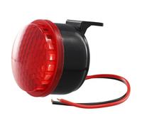 12V 105dB Recul pour Voiture, Camion & Moto - IP67 Étanche Sauvegarde Alarme Beeper avec Sortie 15W Diamètre 50mm DC 12V