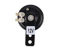 12V 105dB Scooter Cyclomoteur Vélo VTT Moto Klaxon D'air 65mm A24 Universel pour la Plupart des Scooters, Cyclomoteurs, VTT, GoKarts, Vespas, Vélos de saleté, Vélos de Poche, Moto