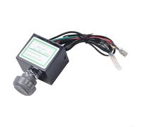 12V 10A Interrupteur de thermostat électronique pour climatiseur de voiture, contrôle de température ABS Remplacement direct, compatible avec la plupart des modèles de voiture