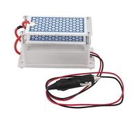 12v 10g/h Générateur d'ozone portable de voiture Ozoniseur de plaque en céramique Stérilisateur d'air Plaques en céramique d'ozone Purifier