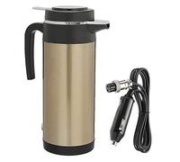 12V 1200ML Bouilloire électrique Portative de Voiture, Tasse de Chauffage de Voyage de voiture Tasse à boire, Chaudière à eau de Bouilloire de Chauffage de voiture pour Eau Thé Café Lait(12V)