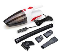 12V 120W Voiture Aspirateur Portable Sol Humide et Sec Tapis de Nettoyage Blanc