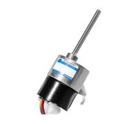 12V ; 12rpm JGB37-3625 moteur de décélération DC sans balai à basse vitesse miniature réglable M6 tige filetée