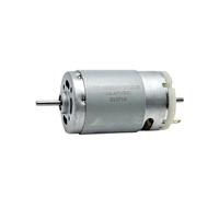 12V 14.4V 4600rpm RS395 Démarreur électronique double arbre de sortie brosse carbone 395 390 DC Starter électronique WWECCQIJ