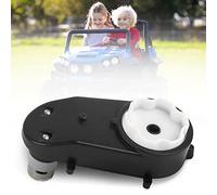 12V 16000Rpm Boîte de Vitesse de Moteur Électrique, Boîte de Vitesse de Voiture d'enfant, boîte de Vitesse de Moteur électrique RS390 pour des Voitures d'enfants(Noir)