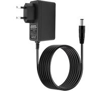 12V 1A Adaptateur d'alimentation Universelle, 1.5M, AC 100-240V 50/60Hz, Prise Jack 5.5x2.5mm Compatible TV Box, Bandes LED, Routeur, Caméra, et Autres Appareils Électroniques