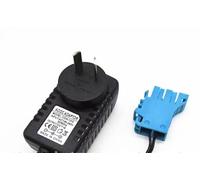 12V 1A Chargeur de Batterie pour Peg Perego Électrique Enfants, 12V Chargeur Voiture Adaptateur pour John Deere Gator XUV Ground Force Tractor Polaris Outlaw Citrus RZR 900 SUV ATV Moto Quad