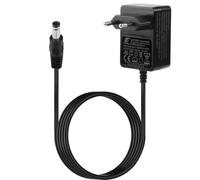12V 1A Chargeur pour Voitures Électriques pour Enfants, Adaptateur Secteur EU pour Jouets Électriques SUV, ATV, Moto, Quad, Tracteur et 12V 1000mA Autres Véhicules pour Enfants, Câble 1.5 m Noir