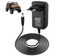 12V 1A Chargeur Voiture Électrique Enfant, Chargeur de Batterie pour SUV ATV Moto Quad Electrique Enfants Jouets de Voiture à Enfourcher Electric Ride-Ons Accessoires, Connecteur 5,5 x 2,5 mm