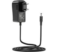 12V 1A DC pour caméra de Surveillance IP/CCTV,Cordon d'alimentation AC à DC,Chargeur,Sortie DC 12V 1000mA,entrée AC 100V-240V/50 Oder 60Hz/1A Max,Prise UE,Noir