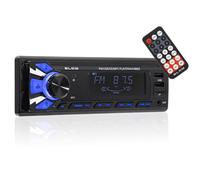 12v 1din Car Radio 4x60w MP3 2XUSB SD MMC