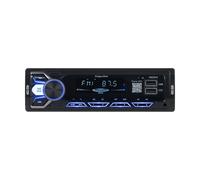12V 1Din Car Radio LCD 4x15W MP3 2x USB Bluetooth RCA + Remote Contrôle