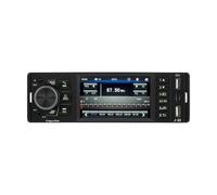 12v 1din Car Radio LCD 4x50w MP3 2x USB Bluetooth 5.1 + Remote