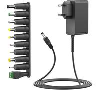 12v 2.5a Adaptateur Secteur Alimentation Chargeur Adaptateur Pour Mu18-D120150-B2amaha Mg06x Mixer, Pour Casque Head Set Sony Playstation Vr, Casque Sony Audio Rf Sans Fil Tmr-Rf855r