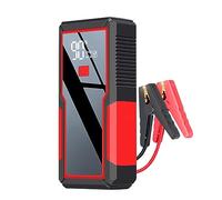 12V 2000A Booster Démarrage for Voiture 20000mAh/26000mAh Batterie Chargeur Portable Secours Saut Démarreur Dispositif Externe Chargement Rapide Puissant(26000mah)