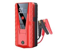 12V 2000A Booster Démarrage for Voiture 20000mAh/26000mAh Batterie Chargeur Portable Secours Voiture Saut Démarreur Dispositif Batterie Externe Facile à Utiliser(26000mah(X4))