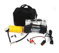 12V 20A 150PSI Compresseur d'air de Voiture en Métal Gonfleur de Pneu de Voiture pour Voiture Moto Vélo -YES