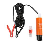 12V 20mm Boat Bilge Pump 500GPH Portable Low Noise Compact Inline Submersible Pump for RV Yacht Marine