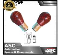 12v 21/5w 380 Rouge Pr21/5w BAY15d Ampoule - Frein / Arrêter et Queue - Set 2