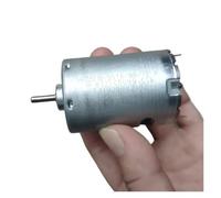 12V 23700rpm 545 DC electronic starter dual ball bearings high speed carbon brush electronic starter