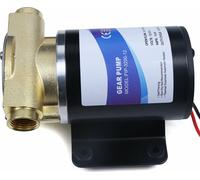 12V 23L/min Pompe de lavage de pont haute pression auto-amorçante Pompe de cale Pompe à eau électrique Pompe de refroidissement du moteur
