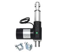 12v / 24 Verin Electrique, Force 500n ~ 6000N Linear Actuato, Course 30-600mm Verin Hydraulique, pour Lit, Canapé, Fauteuil MéDical, Faible Brui 45db (Color : 20mm/S-1500n(150kg), Size : 12V-30mm)