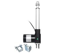 12v / 24 Verin Electrique, Force 500n ~ 6000N Linear Actuato, Course 30-600mm Verin Hydraulique, pour Lit, Canapé, Fauteuil MéDical, Faible Brui 45db (Color : 20mm/S-1500n(150kg), Size : 24V-250mm)