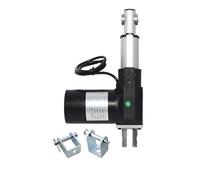 12v / 24 Verin Electrique, Force 500n ~ 6000N Linear Actuato, Course 30-600mm Verin Hydraulique, pour Lit, Canapé, Fauteuil MéDical, Faible Brui 45db (Color : 25mm/S-500n(50kg), Size : 24V-50mm)