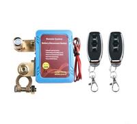 12V 240A Remote Battery Disconnect Switch for Cars - Arrêt automatique de la puissance, isolation haute température, installation non invasive, mémoire pour relais