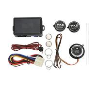 12V 24G. Car Security Alarm System, Remote Start System, Sensitive Automatic Induction Detection with Range 1 10 Meters, Theft Alarm System