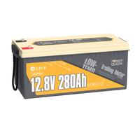 12V/24V 100Ah 200Ah 300Ah Batterie Lithium Bluetooth Batterie LiFePO4 Pur Marine