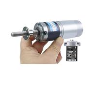 12v 24v 100kg. Cm large torque planetary DC reduction electronic starter with encoder M8 threaded screw rod IINKUEYK(12V 160 controller,50mm motor encoder)