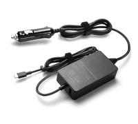 12V/24V 100W Car USB C Portable Power Supply Chargeur pour Lenovo MacBook HP Dell Acer ASUS Google, MSI, LG, Samsung, Huawei, Surface Pro 9 8, Razer, Chromebook, ROG Ally, Steam Deck and All USB-C