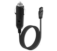 12V/24V 10A Câble de Rechange pour Glacière de Voiture, 120W Câble d’Alimentation Allume-Cigare pour Mini Réfrigérateur, Câble Portable pour Mobicool Coolbox CongéLateur, 2M Noir
