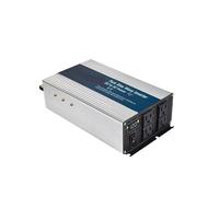 12V/24V 120V/220V 1500W SE Pure Sine Wave Inverter Lithium Battery 36V 48V DC to 110V 130V 230V 240V AC Off Grid Power Converter (24V, 110-120V_Universel)