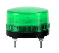 12V 24V 220V LED Clignotant Alarme Lumière Verte 12V Silencieux