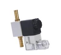 12V 24V 220V Pneumatic Electric Solenoid Valve 2 Position 2 Port Normally Closed Air Magnetic Valve 6mm 8mm Hose Barb Connection(PC 6mm Fittings,DC24V)