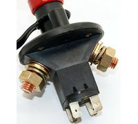 12V / 24V 300A Universal Car Boat Battery Cut Off Power Kill Isolator Disconnect Switch avec clés amovibles, Baceyong Battery Cut Off Isolator Switch, C2